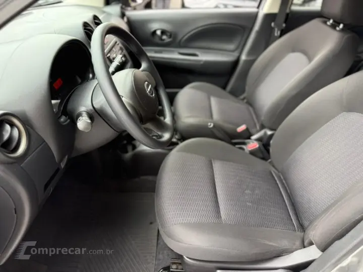 MARCH 1.0 ACTIVE 16V FLEX 4P MANUAL