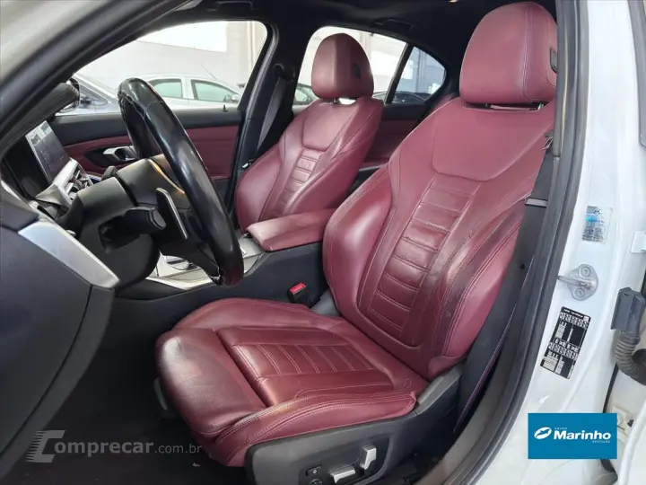 320i 2.0 16V TURBO FLEX M SPORT AUTOMÁTICO