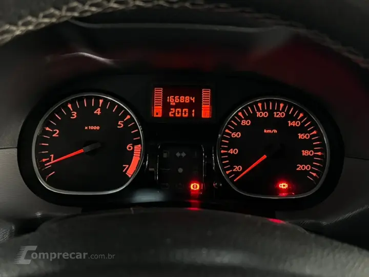 DUSTER 1.6 4X2 16V FLEX 4P MANUAL