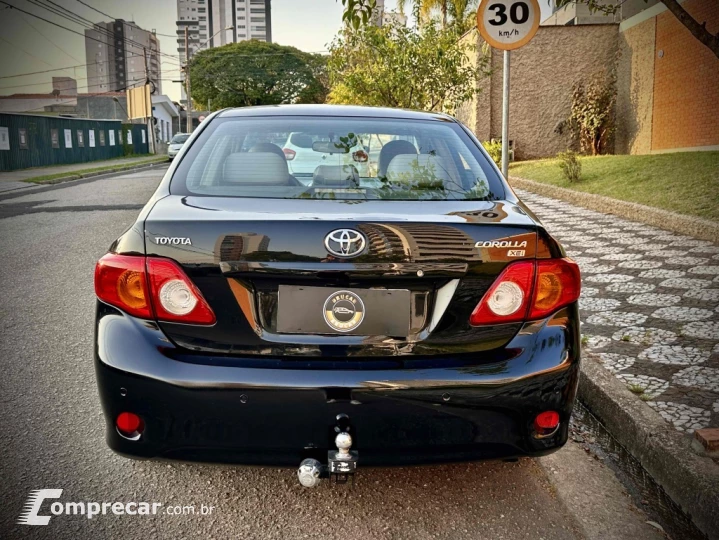 COROLLA 1.8 XEI 16V FLEX 4P AUTOMÁTICO