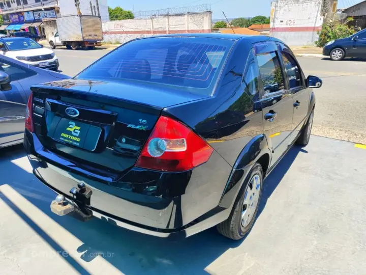 Fiesta Sed. 1.6 8V Flex 4p