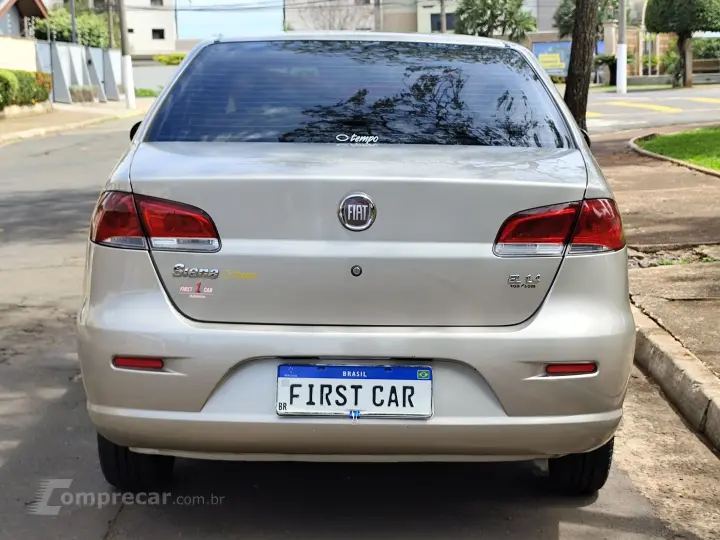 SIENA 1.4 MPI EL 8V FLEX 4P MANUAL