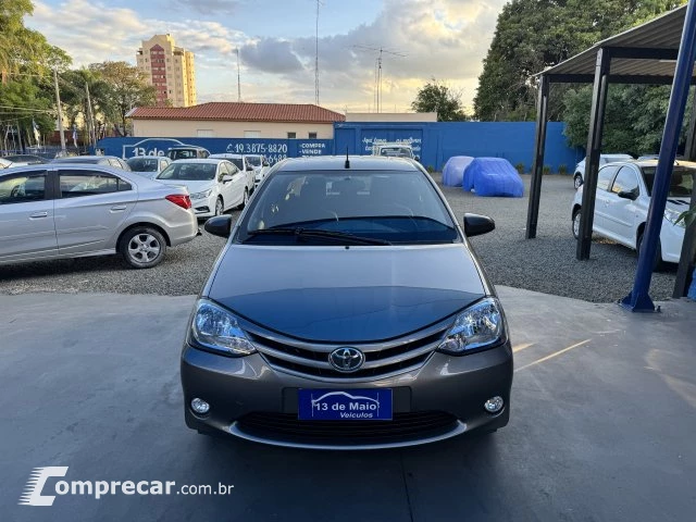 ETIOS HATCH - 1.5 XS 16V 4P AUTOMÁTICO