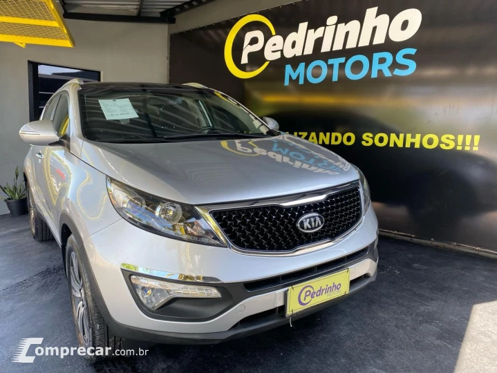 Sportage 2.0 16V 4P EX FLEX AUTOMÁTICO