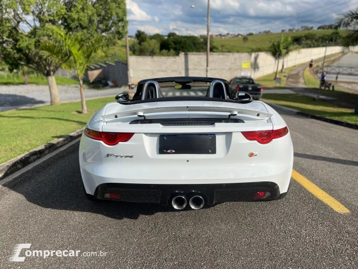 F-TYPE 3.0 S CABRIO SUPERCHARGED V6 24V GASOLINA 2P AUTOMÁTI