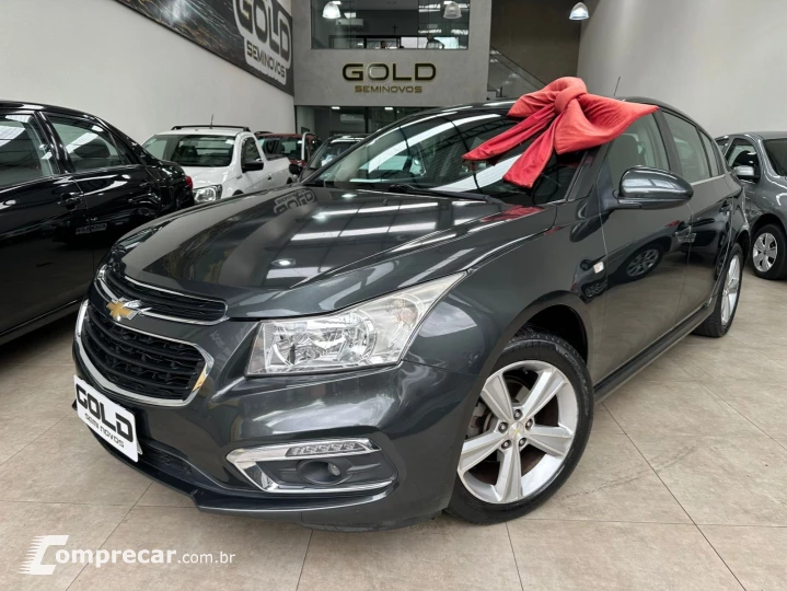 CRUZE 1.8 LT SPORT6 16V FLEX 4P MANUAL