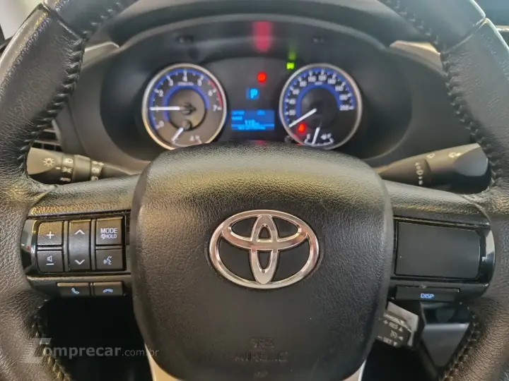 HILUX 2.7 SR 4X2 CD 16V 4P AUTOMÁTICO