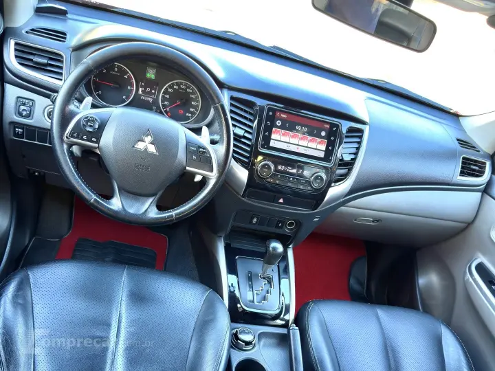 L200 TRITON 2.4 16V TURBO DIESEL SPORT HPE TOP CD 4P 4X4 AUT