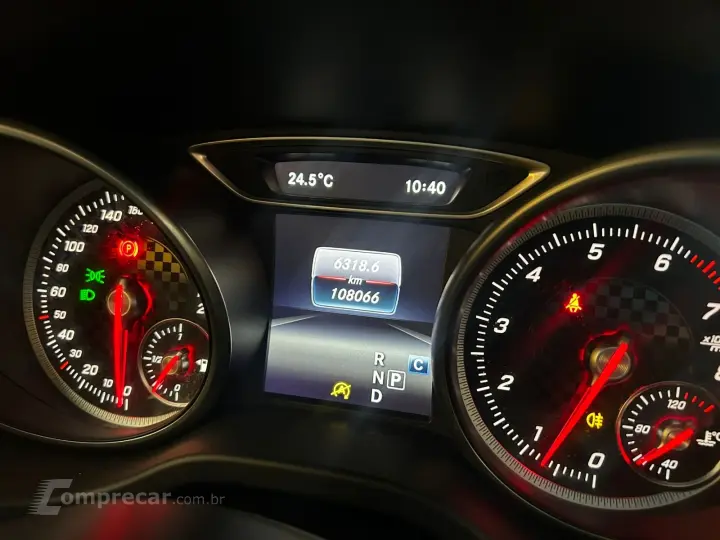 Classe Sport 4MATIC 2.0 16V 211cv Aut.