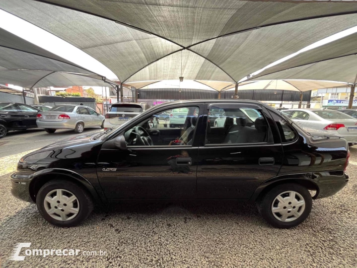 CORSA 1.0 MPFI CLASSIC SEDAN LIFE 8V FLEX 4P MANUAL
