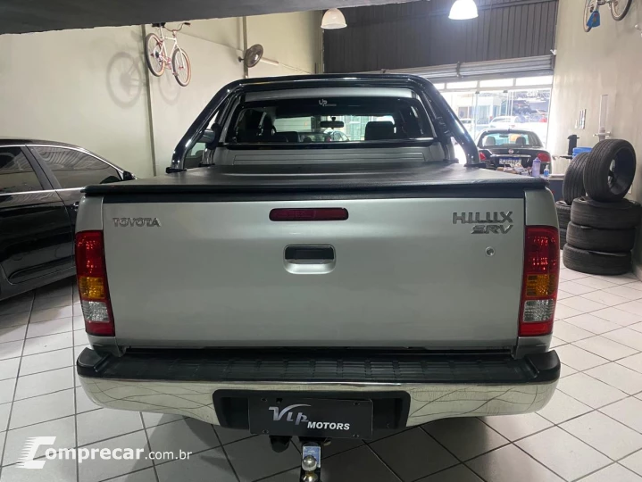 HILUX 3.0 SRV 4X4 CD 16V Turbo Intercooler