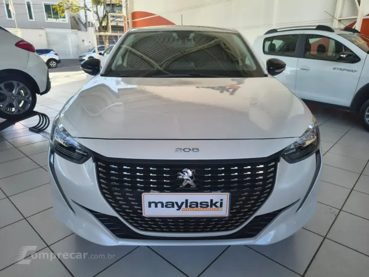 208 1.6 16V 4P FLEX ACTIVE AUTOMÁTICO