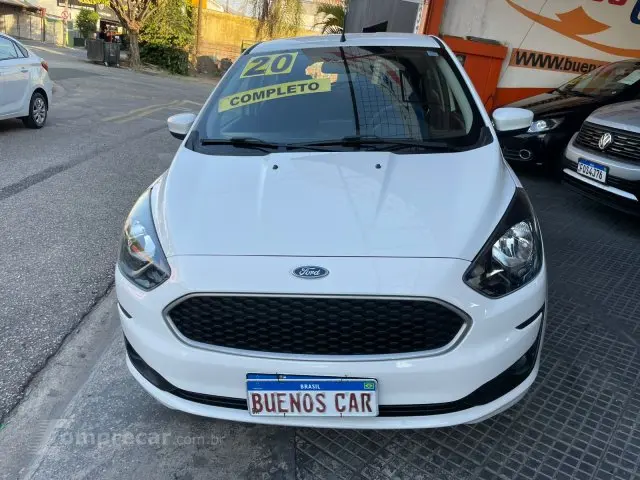 KA - 1.5 TI-VCT SE PLUS MANUAL