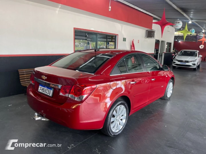 Cruze Sedan 1.8 16V 4P LTZ ECOTEC FLEX AUTOMÁTICO