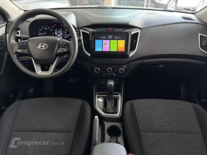Creta 1.6 16V 4P FLEX ATTITUDE AUTOMÁTICO