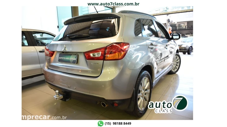 ASX - 2.0 4X4 AWD 16V 4P AUTOMÁTICO