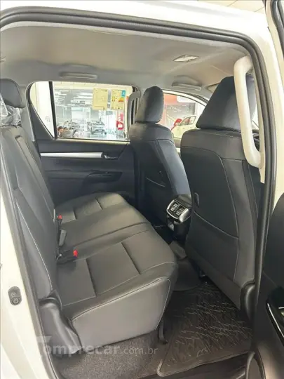 HILUX 2.8 D-4D TURBO DIESEL CD SRV 4X4 AUTOMÁTICO