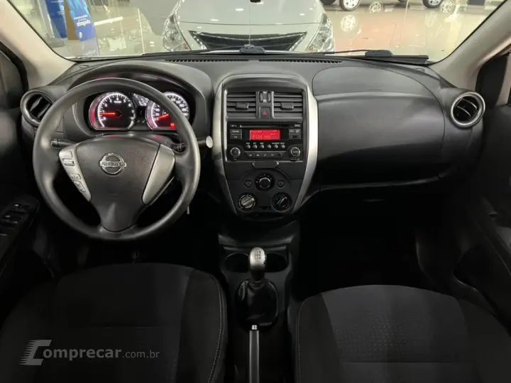 VERSA 1.6 16V FLEX SL 4P MANUAL