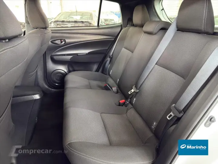 YARIS 1.5 16V FLEX XL MULTIDRIVE