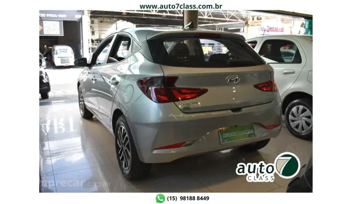 HB20 - 1.0 TGDI PLATINUM AUTOMÁTICO