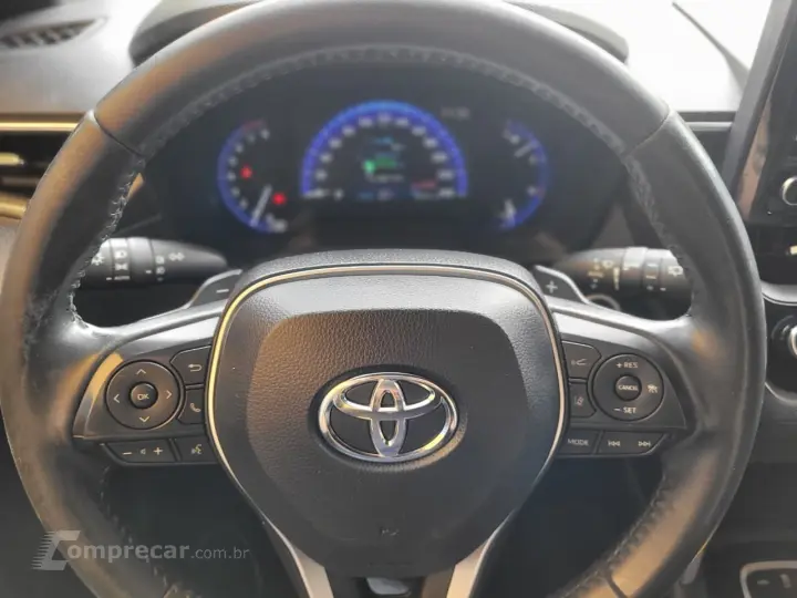 Corolla Cross XRE 2.0 16V Flex Aut.