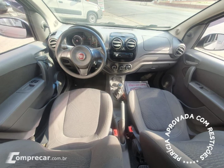 FIAT PALIO 1.4 MPI ATTRACTIVE 8V 2016