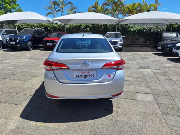 YARIS 1.5 16V FLEX SEDAN XL MULTIDRIVE