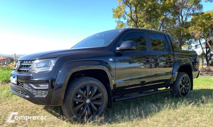 AMAROK 3.0 V6 TDI Highline Extreme CD 4motion