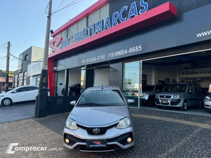 ETIOS 1.5 READY 16V FLEX 4P AUTOMÁTICO