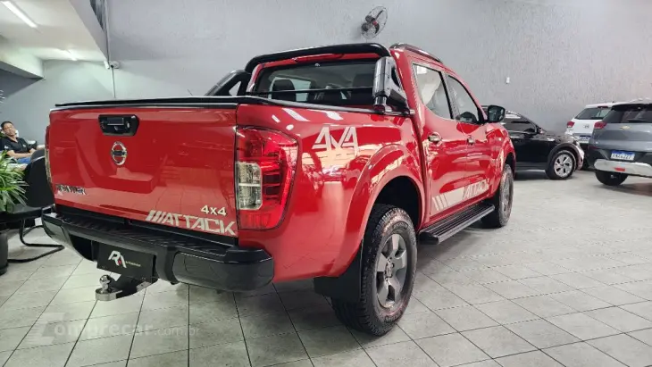 Frontier ATTAC.CD 4x4 2.3 Bi-TB Die. Aut