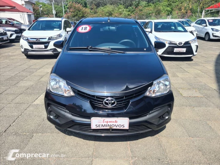 ETIOS 1.5 X SEDAN 16V FLEX 4P MANUAL