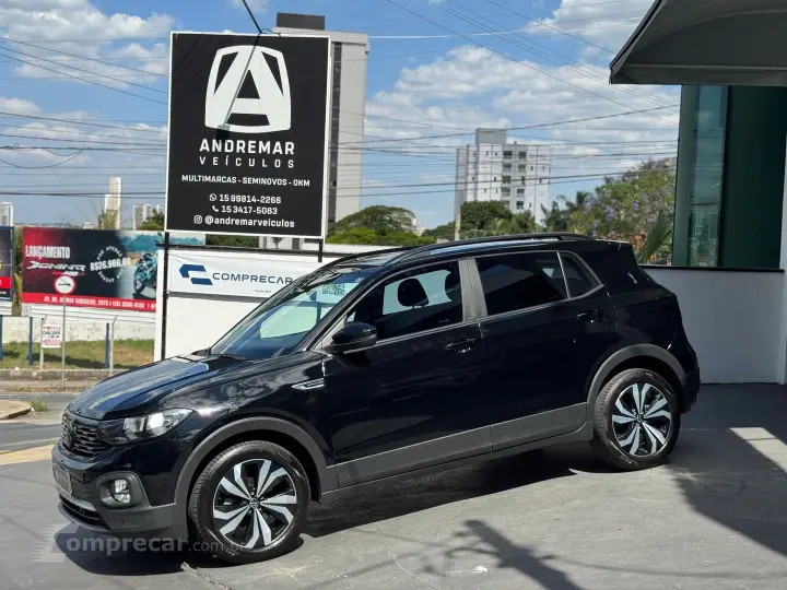 T-Cross 1.0 200 Tsi Total Flex Comfortline Automático