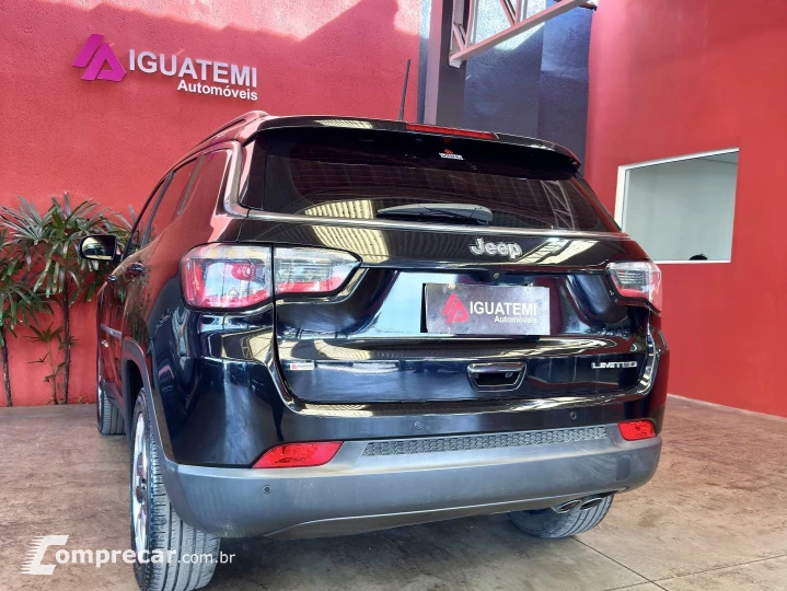 COMPASS 2.0 16V FLEX LIMITED AUTOMÁTICO