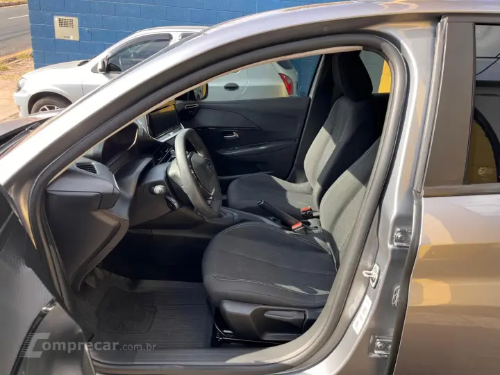 208 1.6 16V 4P FLEX ACTIVE AUTOMÁTICO