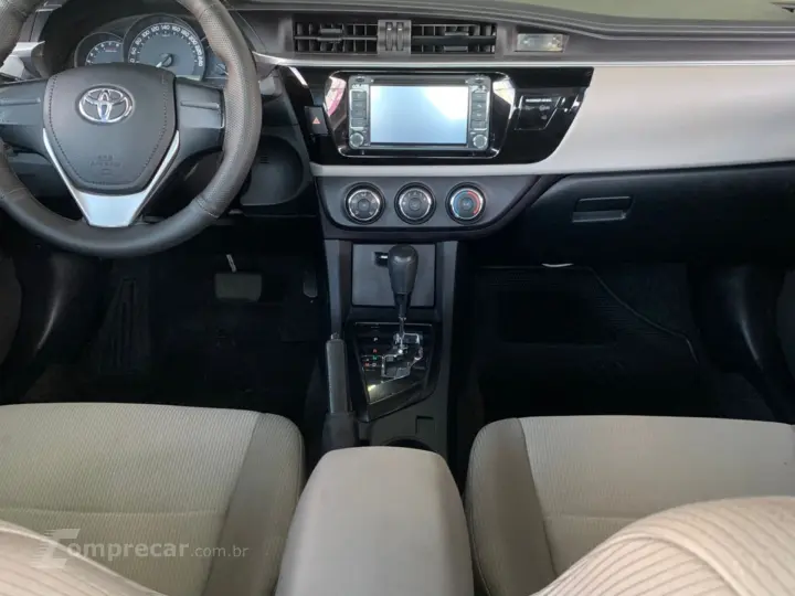 Corolla GLi 1.8 Flex 16V Aut.