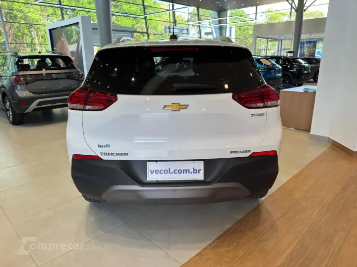 Tracker 1.0 4P FLEX TURBO PREMIER AUTOMÁTICO