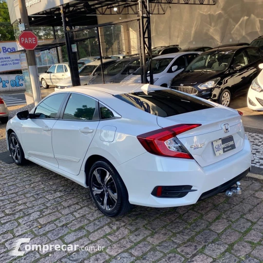 Civic Sedan EXL 2.0 Flex 16V Aut.4p