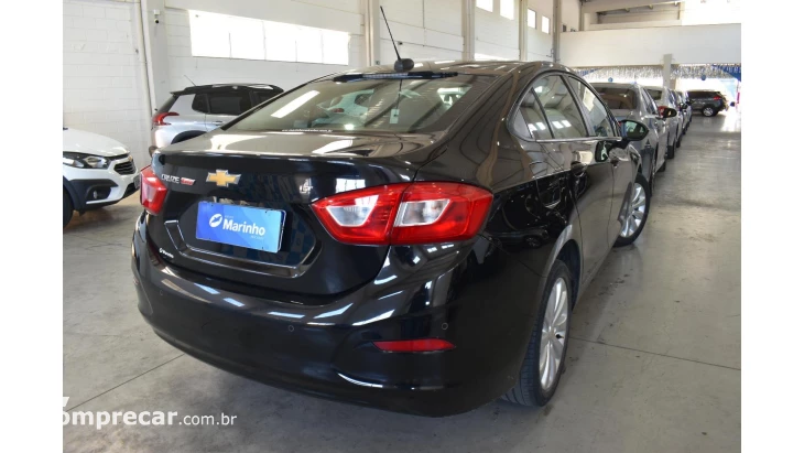 CRUZE SEDAN - 1.4 TURBO LT 16V 4P AUTOMÁTICO