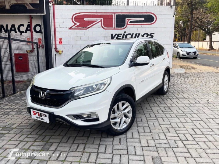 CR-V EXL 2.0 16V 4WD/2.0 Flexone Aut.