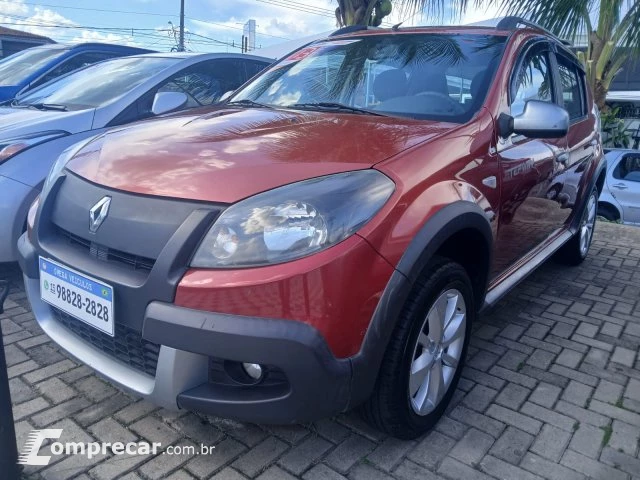 SANDERO - 1.6 STEPWAY 16V 4P MANUAL