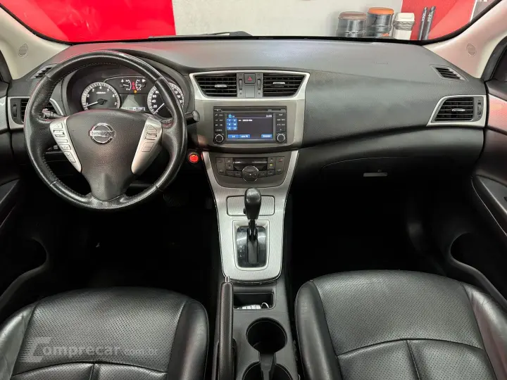 Sentra 2.0 Sl 16V Flex 4P Automático