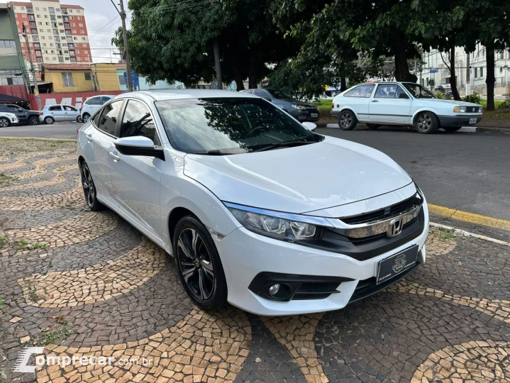 Civic Sedan EXL 2.0 Flex 16V Aut.4p