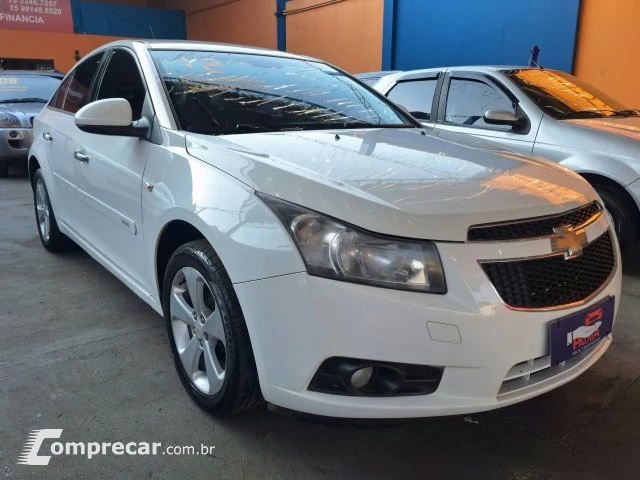 CRUZE SEDAN - 1.8 LT 16V 4P AUTOMÁTICO