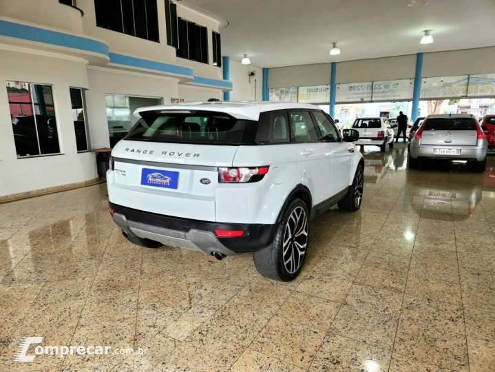 Range Rover Evoque 2.0 16V 4P 4WD PURE AUTOMÁTICO