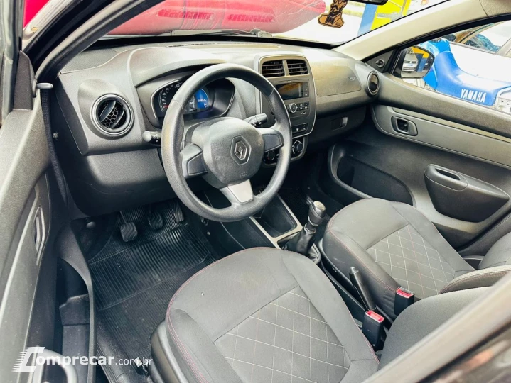 Kwid 1.0 12V 4P SCE FLEX ZEN