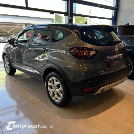 CAPTUR Zen 1.6 16V Flex 5p Aut.