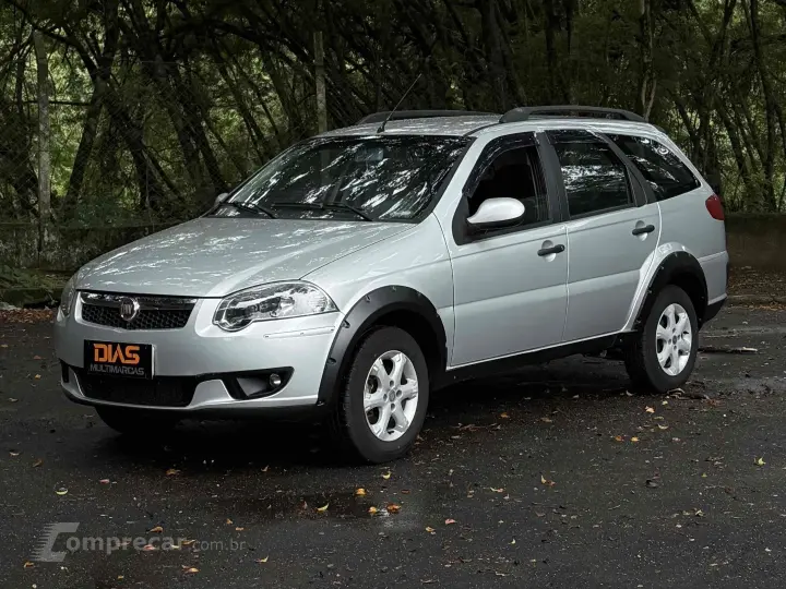 PALIO 1.6 TREKKING WEEKEND 16V FLEX 4P MANUAL