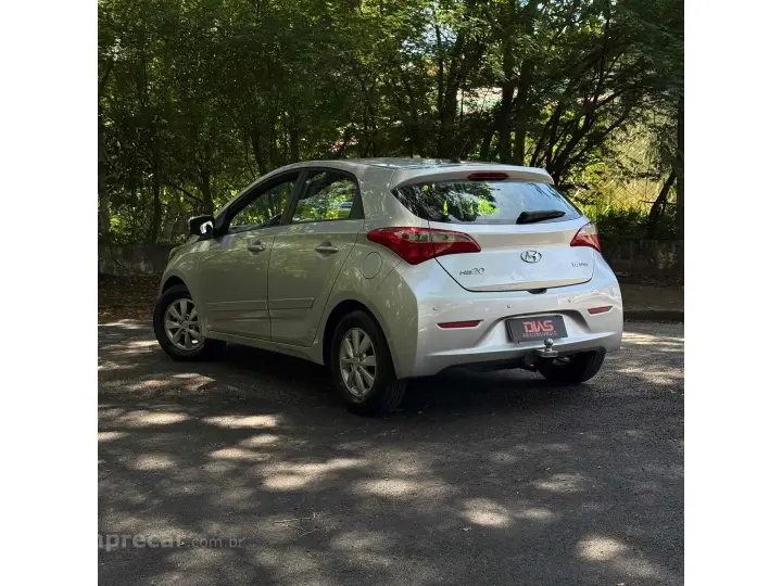 HB20 1.6 COMFORT PLUS 16V FLEX 4P MANUAL