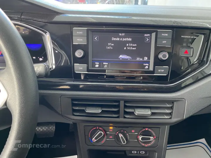 Polo Comfortline TSI 1.0 Flex 12V Aut.