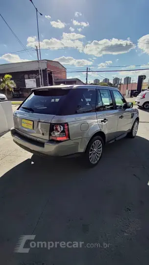 RANGE ROVER SPORT 3.0 SE 4X4 V6 24V Biturbo